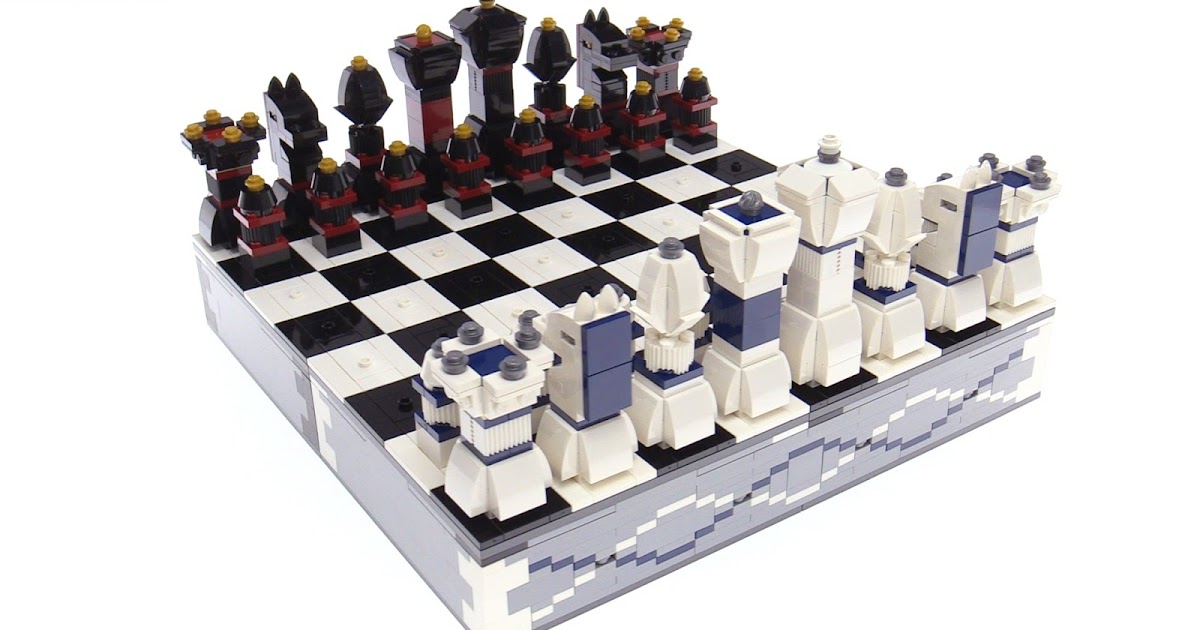 lego chess set 2017