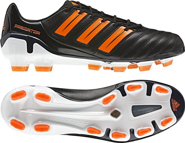 de Crack: Las nuevas botas de Iker Adidas adiPower Predator naranjas negras