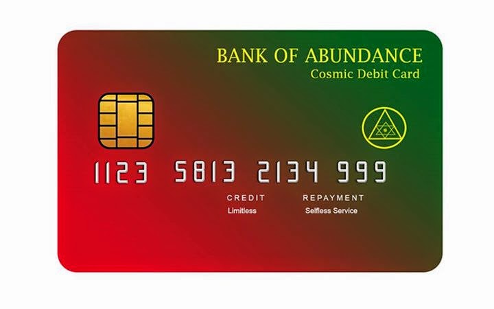 Bank of Abundance Card