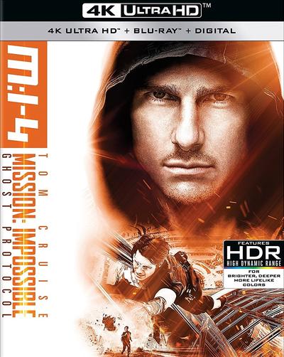 Mission: Impossible - Ghost Protocol (2011) 2160p HDR BDRip Dual Latino-Inglés [Subt. Esp] (Acción. Thriller)