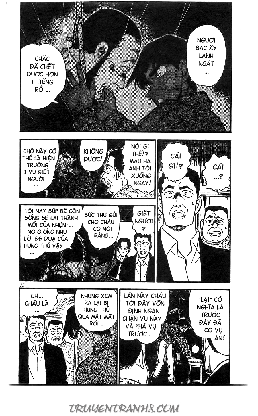 Detective Conan Chap 247 - Truyen.Chap.VN