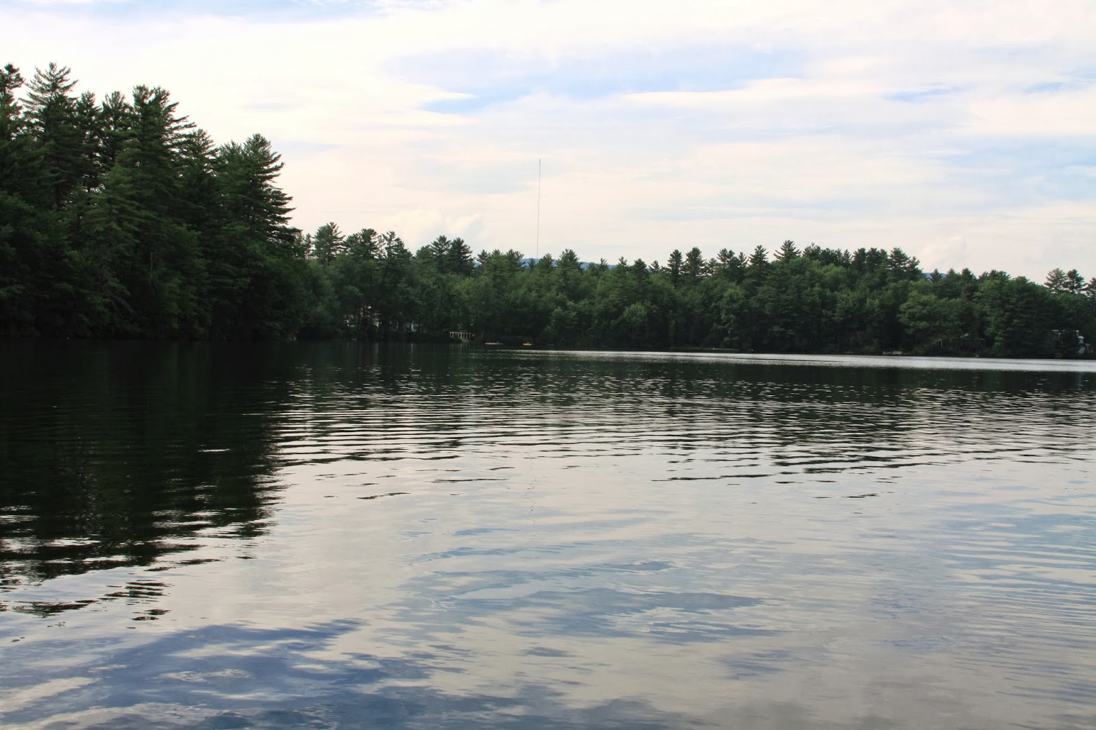Sand Pond East Baldwin, Maine