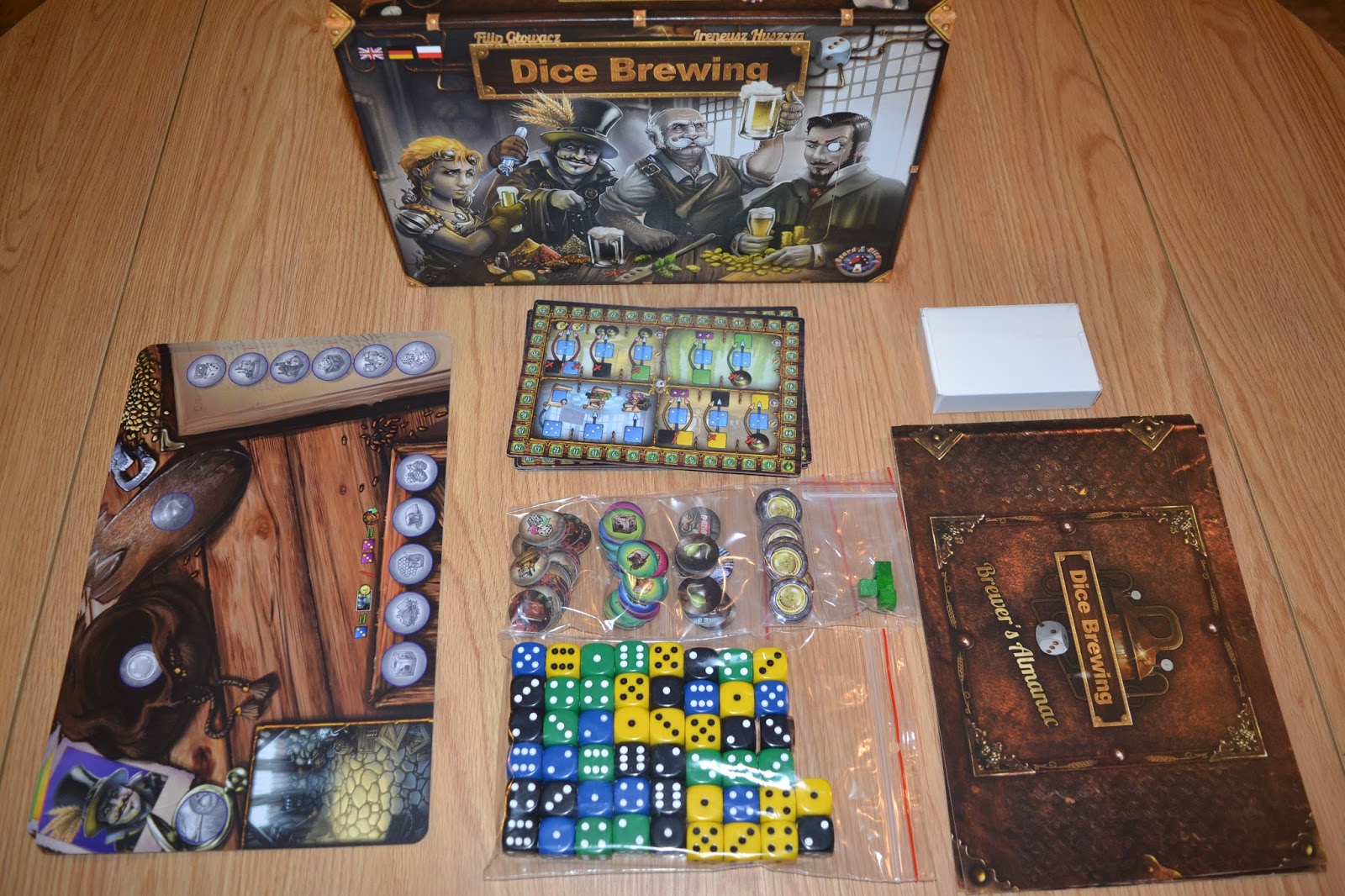 Late To The Table... Unboxing Week Post Part V Dice Brewing