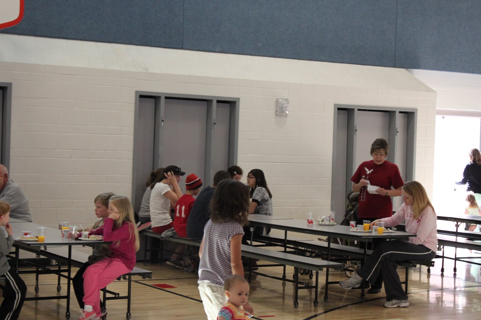 Red Cliffs Elementary Highlights from the Eagle Fun Run