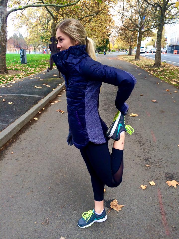 down for a run jacket