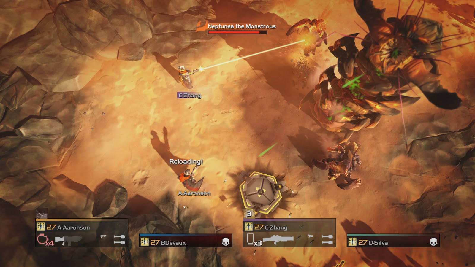 Helldivers A New Hell Edition 