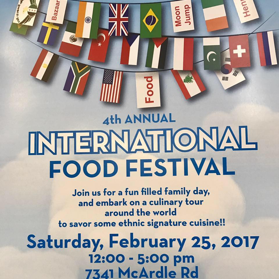 Padre Escapes Blog: International Food Festival
