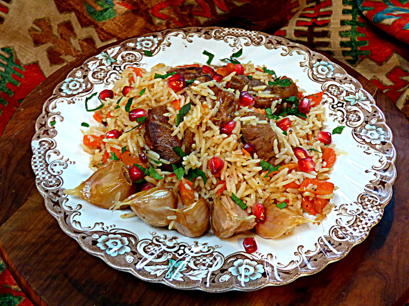 Chez Maximka Lamb pilaf