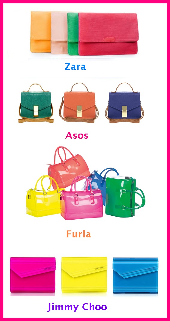 Glamorous Routine Coloring bags