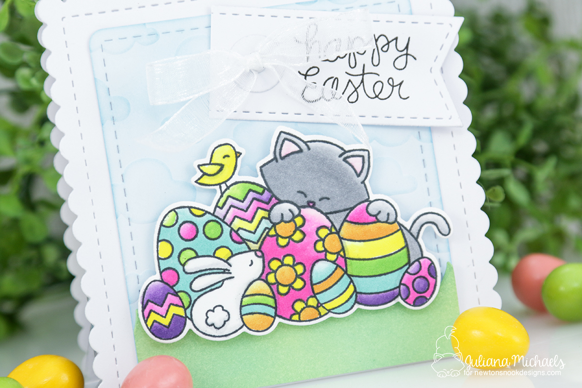 Easter Treat Bag Newton's Nook Designs 17turtles Juliana Michaels