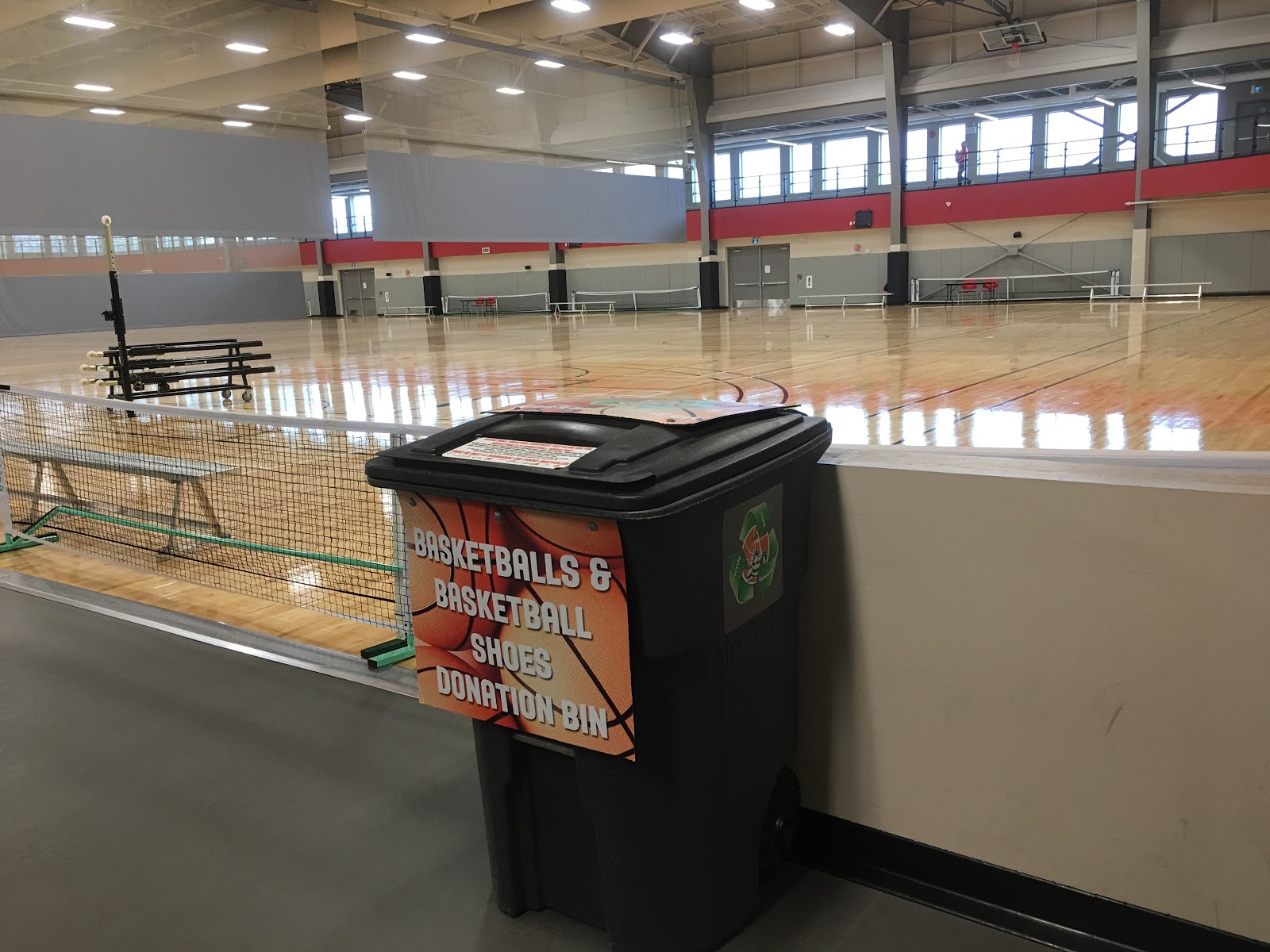 Basketballs and Basketball Shoes Donations Needed for Recycling Program