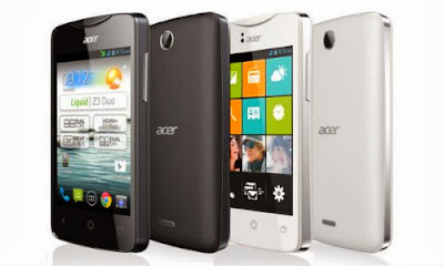 Acer Liquid Z3 Review and Specs