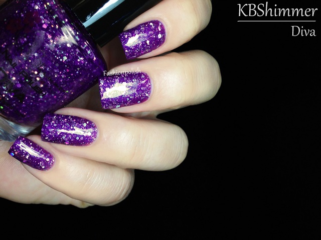 Fashion Polish: KBShimmer Swatches and Review part I
