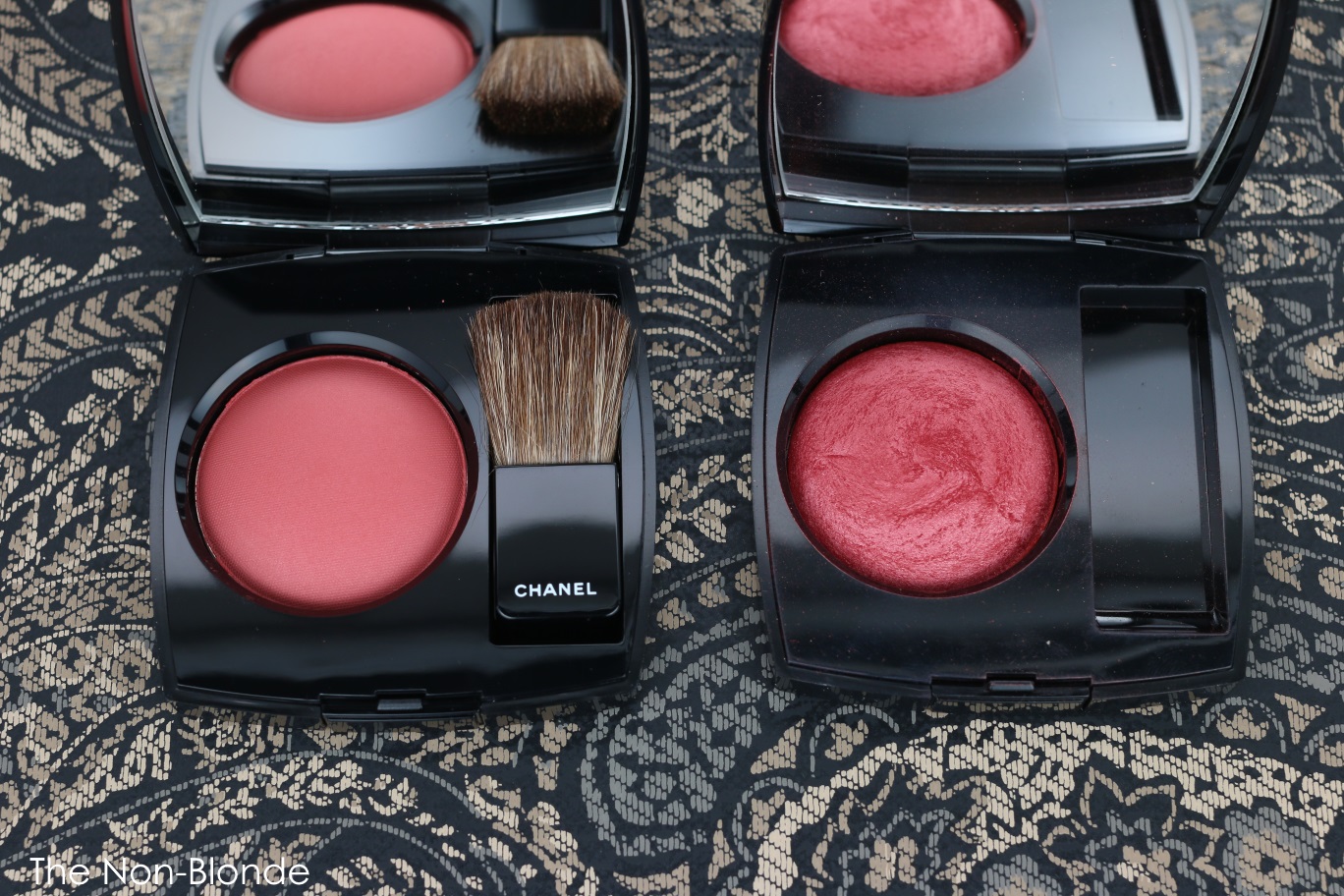 The Non-Blonde: Chanel Rouge Profond Joues Contraste Blush Fall 2016 Le  Rouge Collection No.1