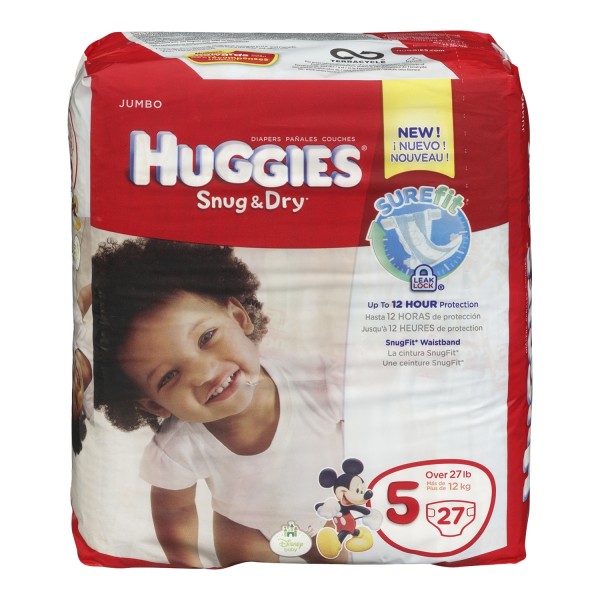 Amy's Daily Dose Huggies Diapers, Only 4.56 at Walgreens!