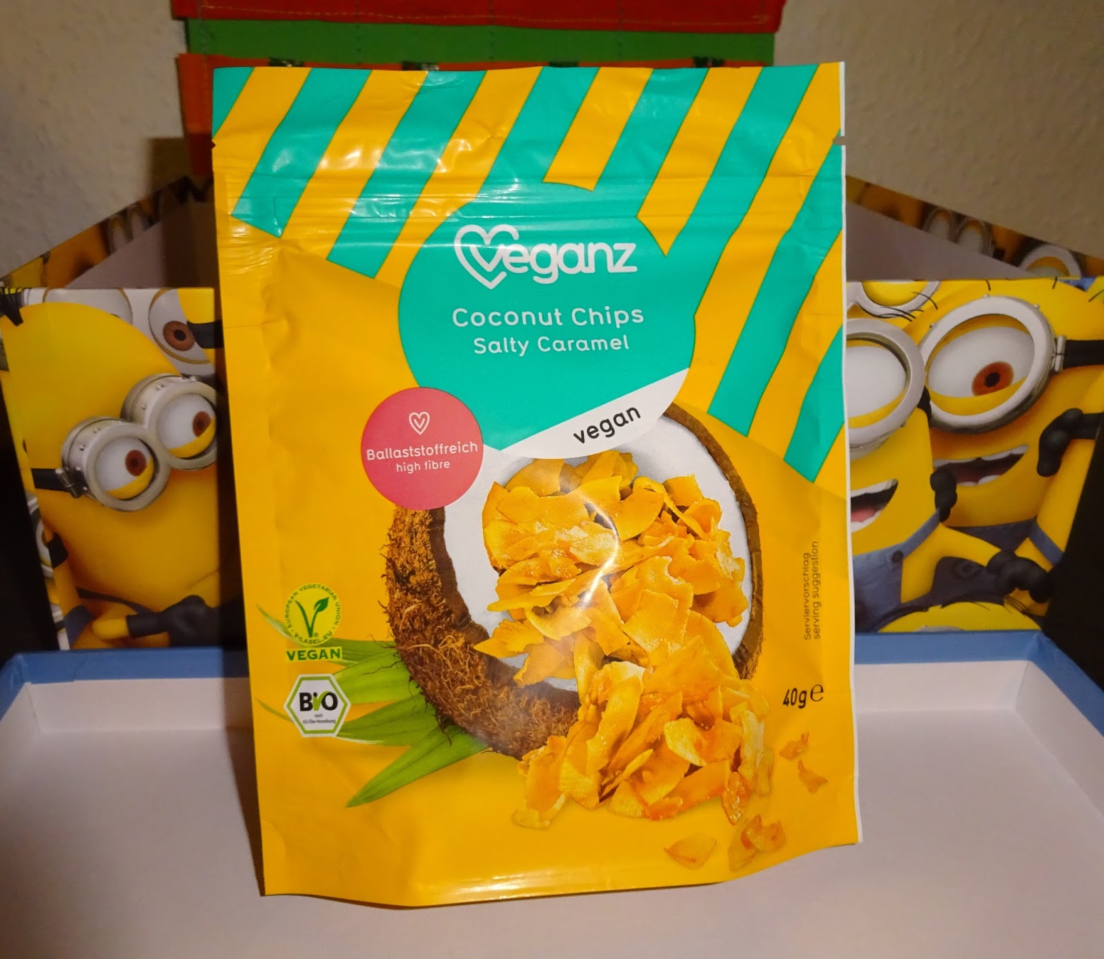 A winter story: Spontaner Mini-dm-Vegan(z)-HAUL