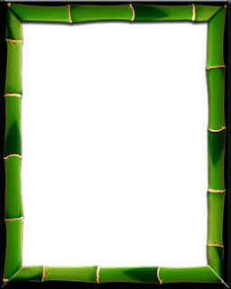 Macfull Blog Bingkai foto pohon bambu 