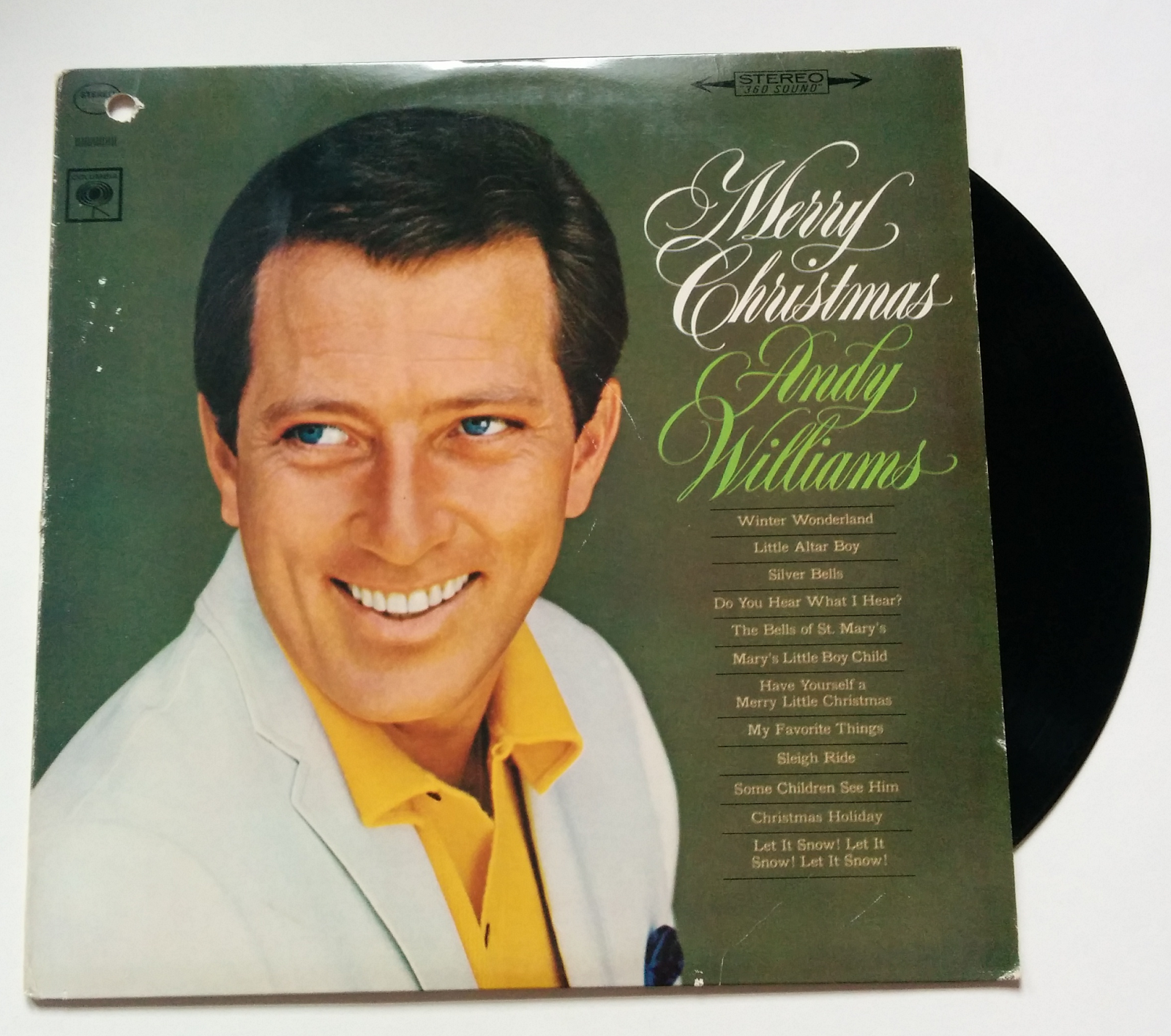 Journey Through Records: Andy Williams - Merry Christmas