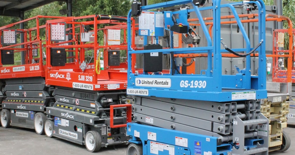 How to Choose the Right Scissor Lift ?! STEP BY STEP GUIDE