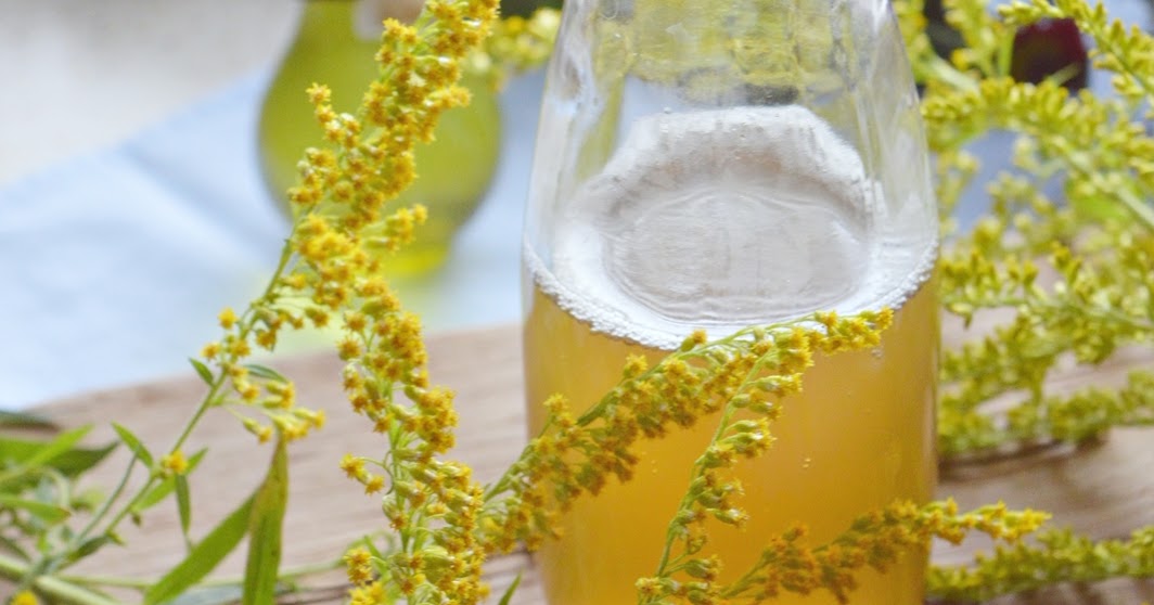 Syrop Z Nawloci Kuchnia W Sloncu Z Laki Na Talerz