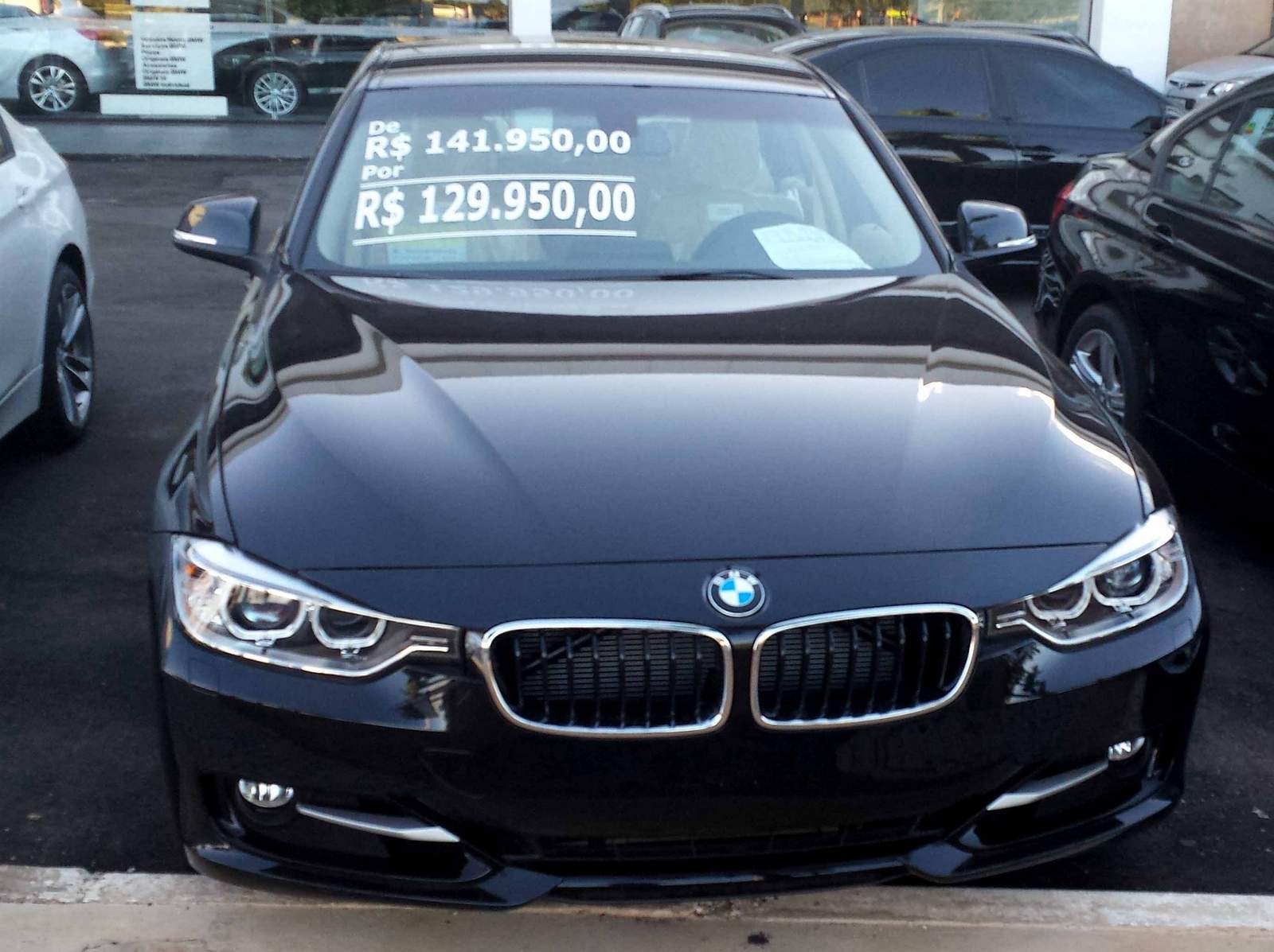 CAR.BLOG.BR: BMW 320i Active Flex 2015 tem desconto de R$ 12.000 reais