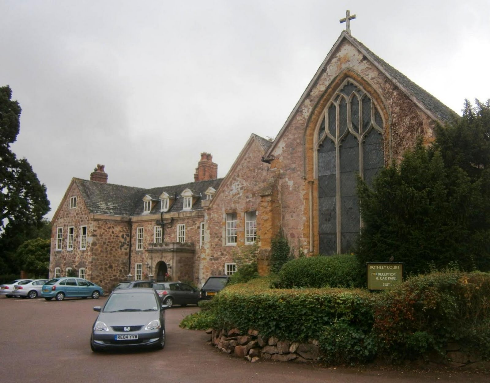 Liberal England Rothley The Knights Templar and Mike Gatting