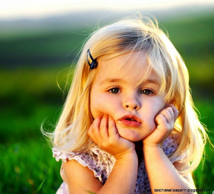 Cute Girl Babies Wallpapers for Facebook Profile