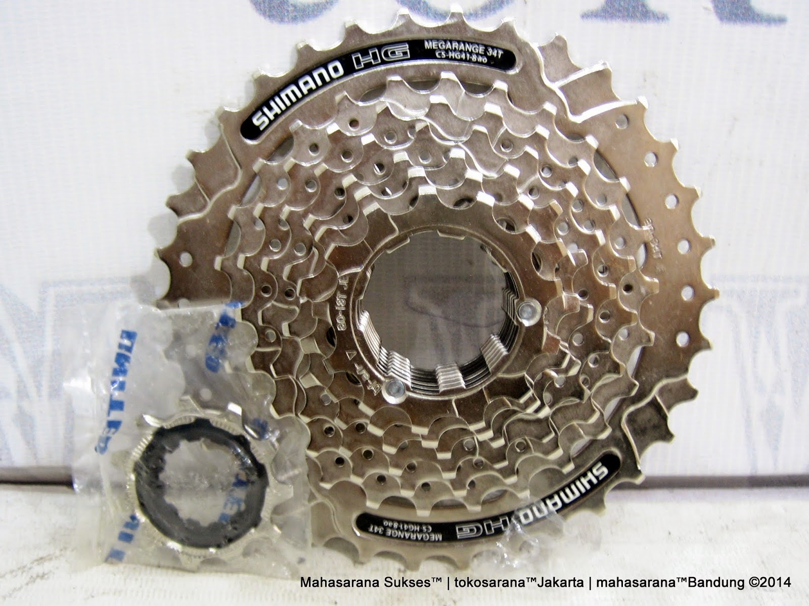 Cs Hg41 Megarange Cassette Shimano Cs-hg41 Hyperglide