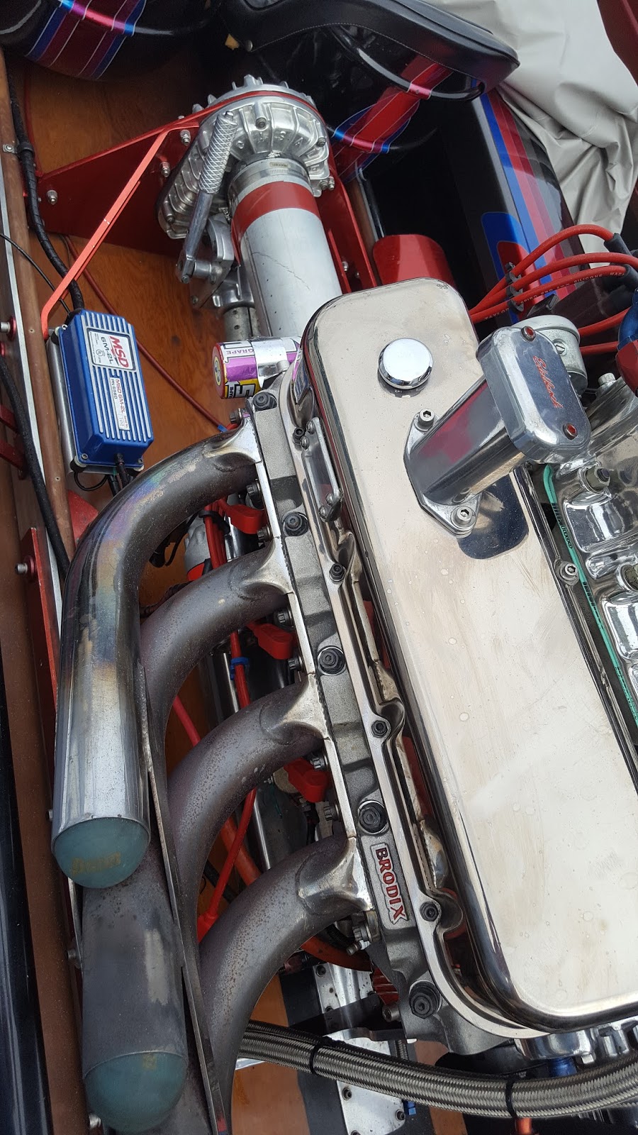 POPPA WHEELIE Pickle Fork Drag Boat