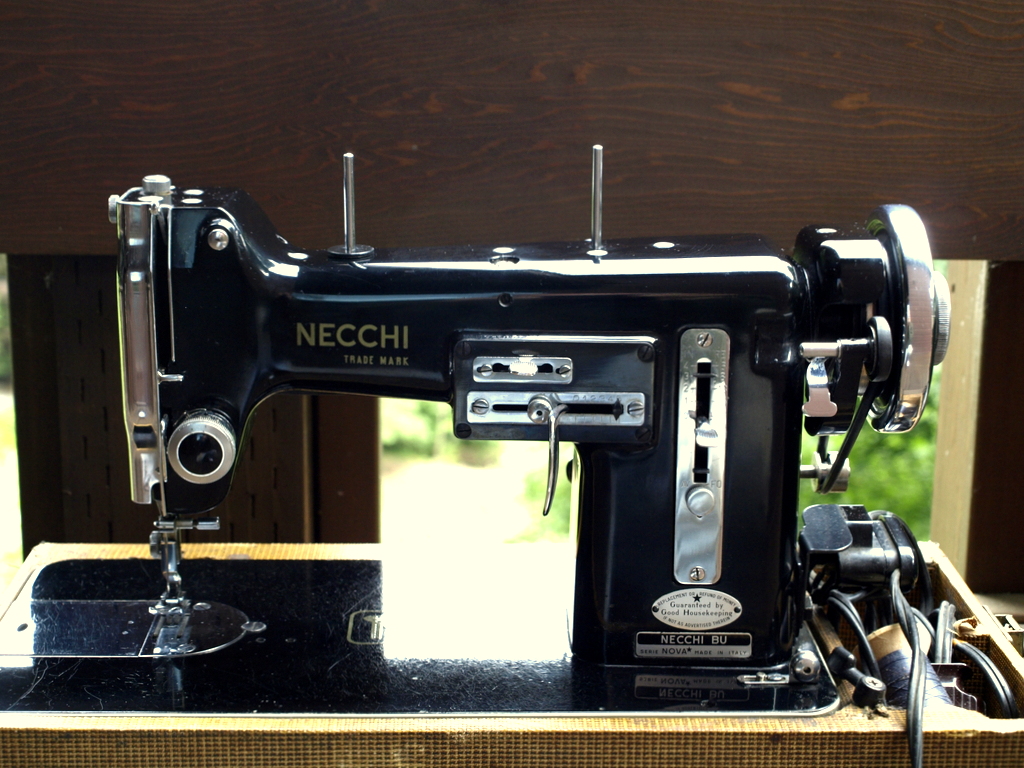 Tight Acres Necchi BU Nova no. 3