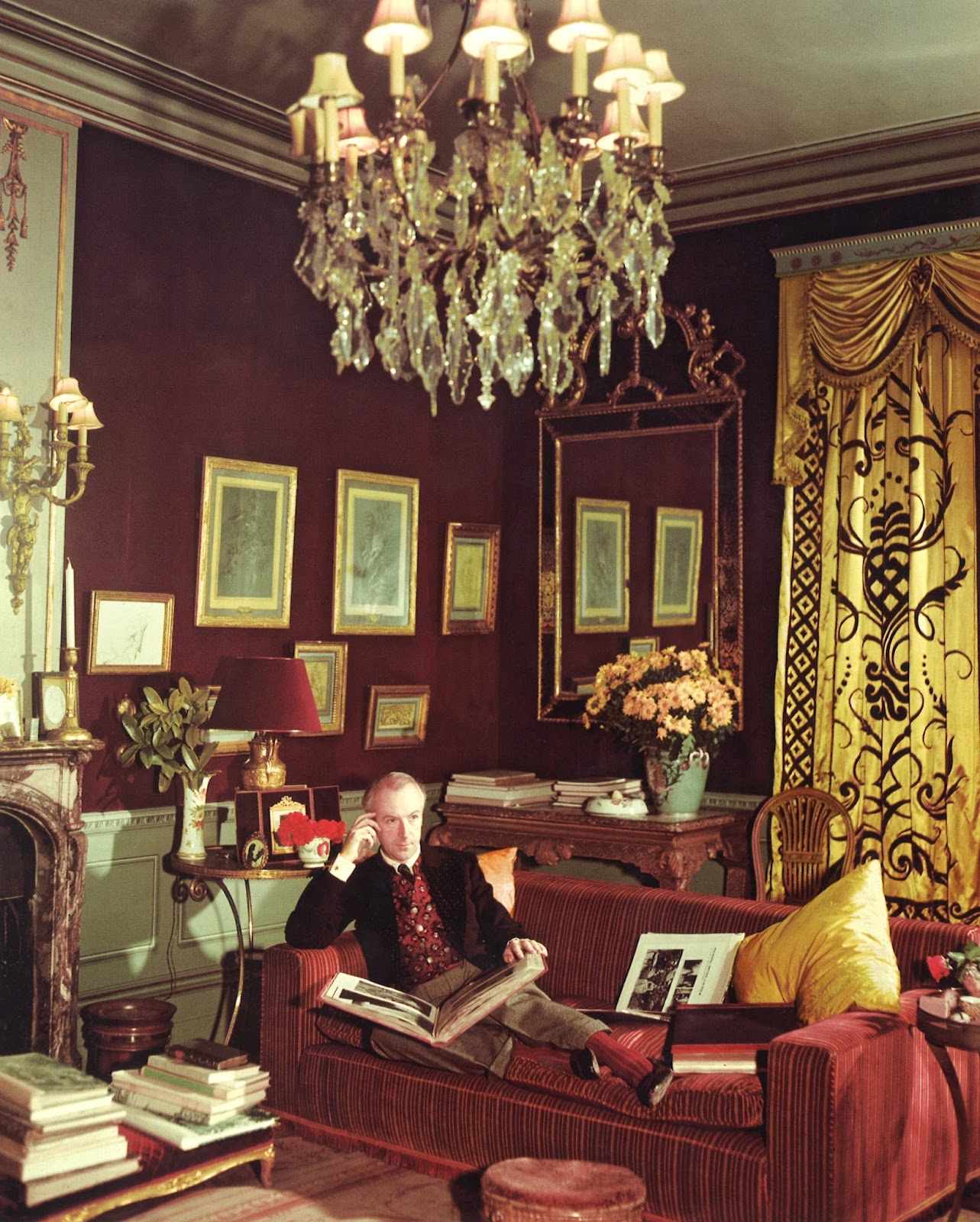 architect design™ Cecil Beaton at Home