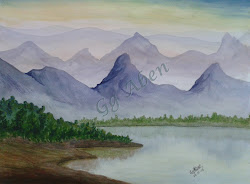 watercolor mountains paintings easy simple mountain painting beginners watercolors garden landscape landscapes water bing beauty natural dreams april getdrawings paintingvalley
