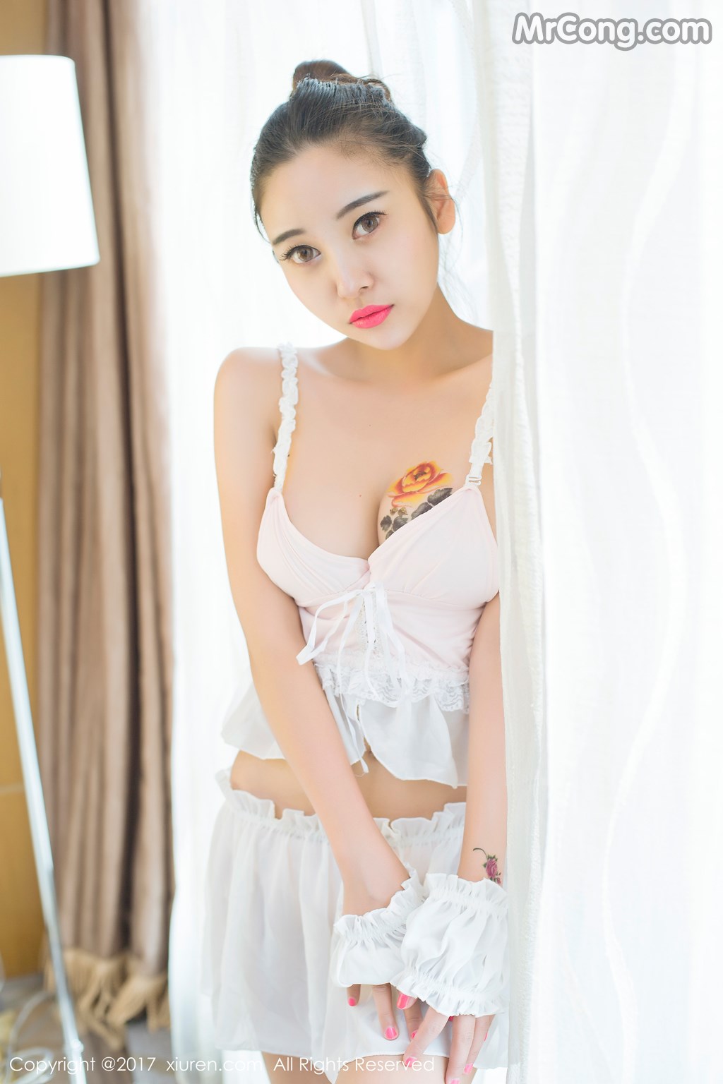 XIUREN No.707: Model Li Zi Xi (李梓 熙) (76 pictures)