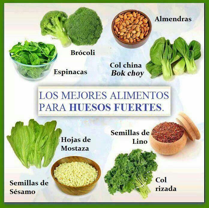 Tu Salud Para Siempre: Alimentos y Huesos Fuertes