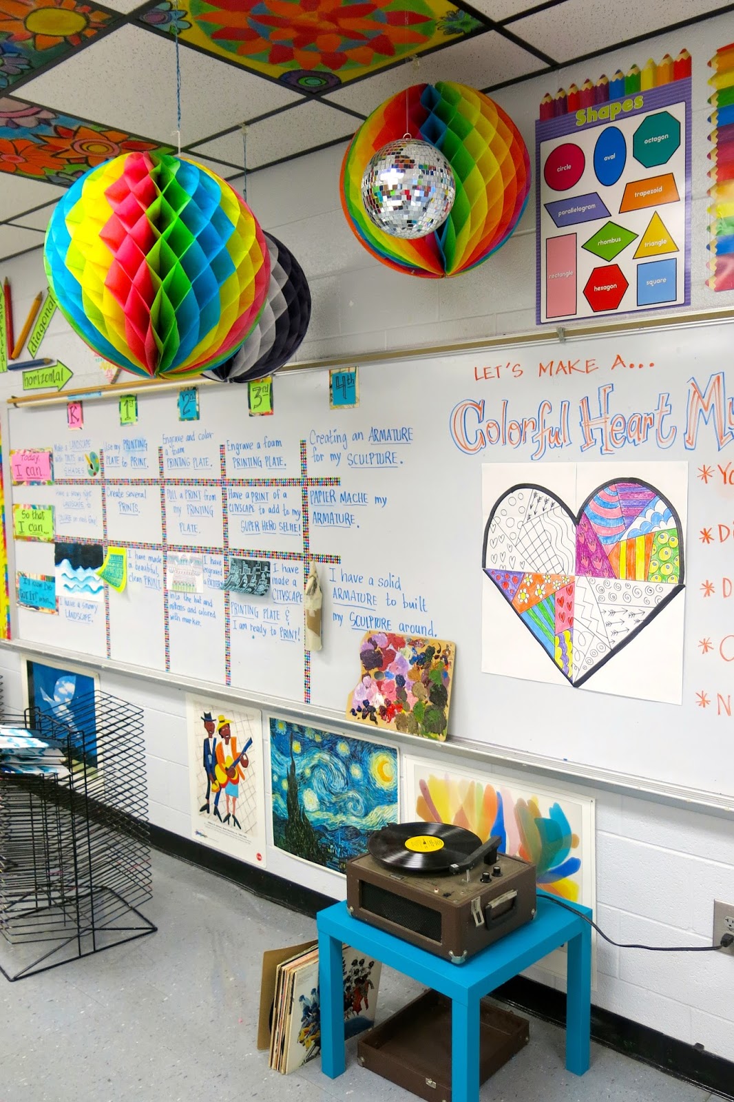 Cassie Stephens: In The Art Room: Art Teacherin' Resolutions for the New  Year, Part 2