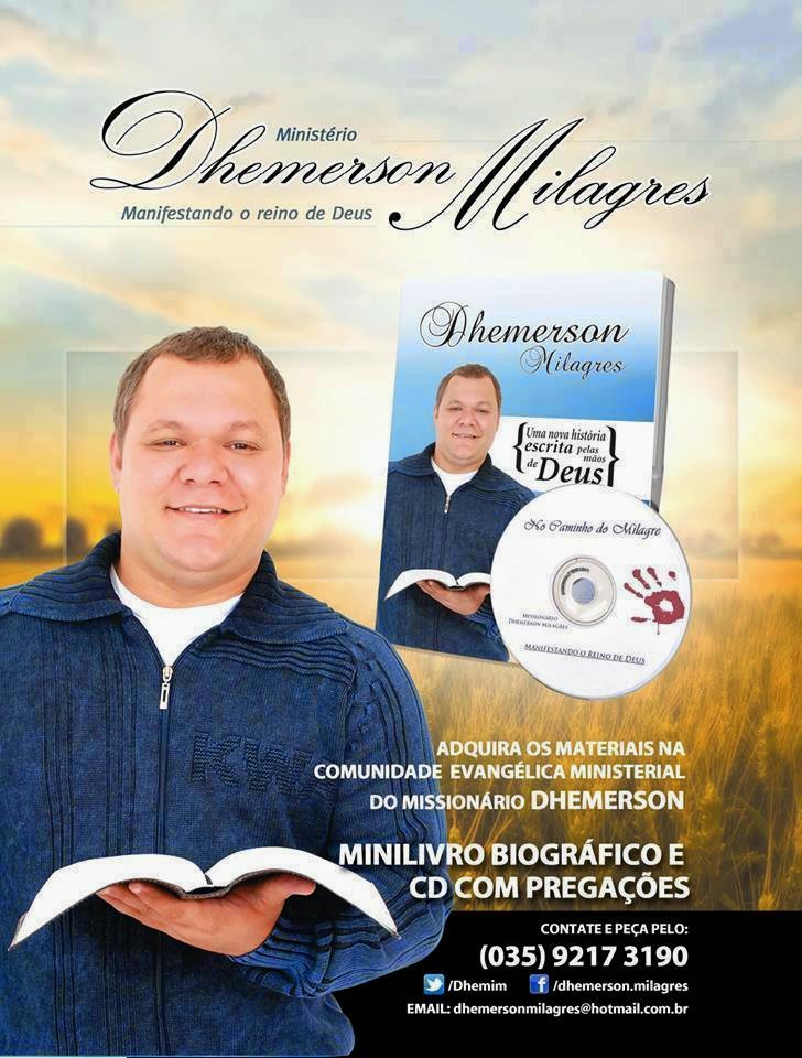 Missionário Dhemerson Milagres
