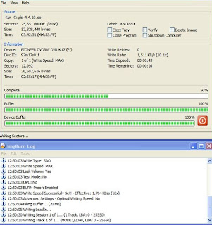 Hướng dẫn ghi đĩa video, đĩa nhạc, tạo file ảnh bằng ImgBurn ImgBurn6