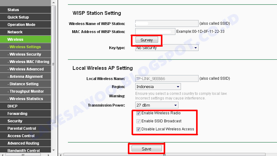 Cara Setting Router Wifi Tp Link Tlwr941nd