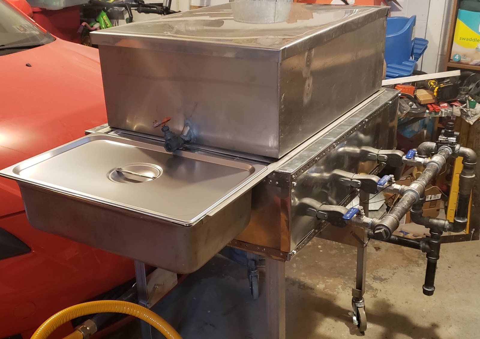 Custom Hobby Maple Syrup Evaporator