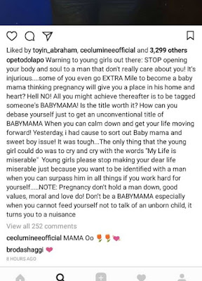 Police PRO Dolapo Badmus warns youths against becoming baby mamas
