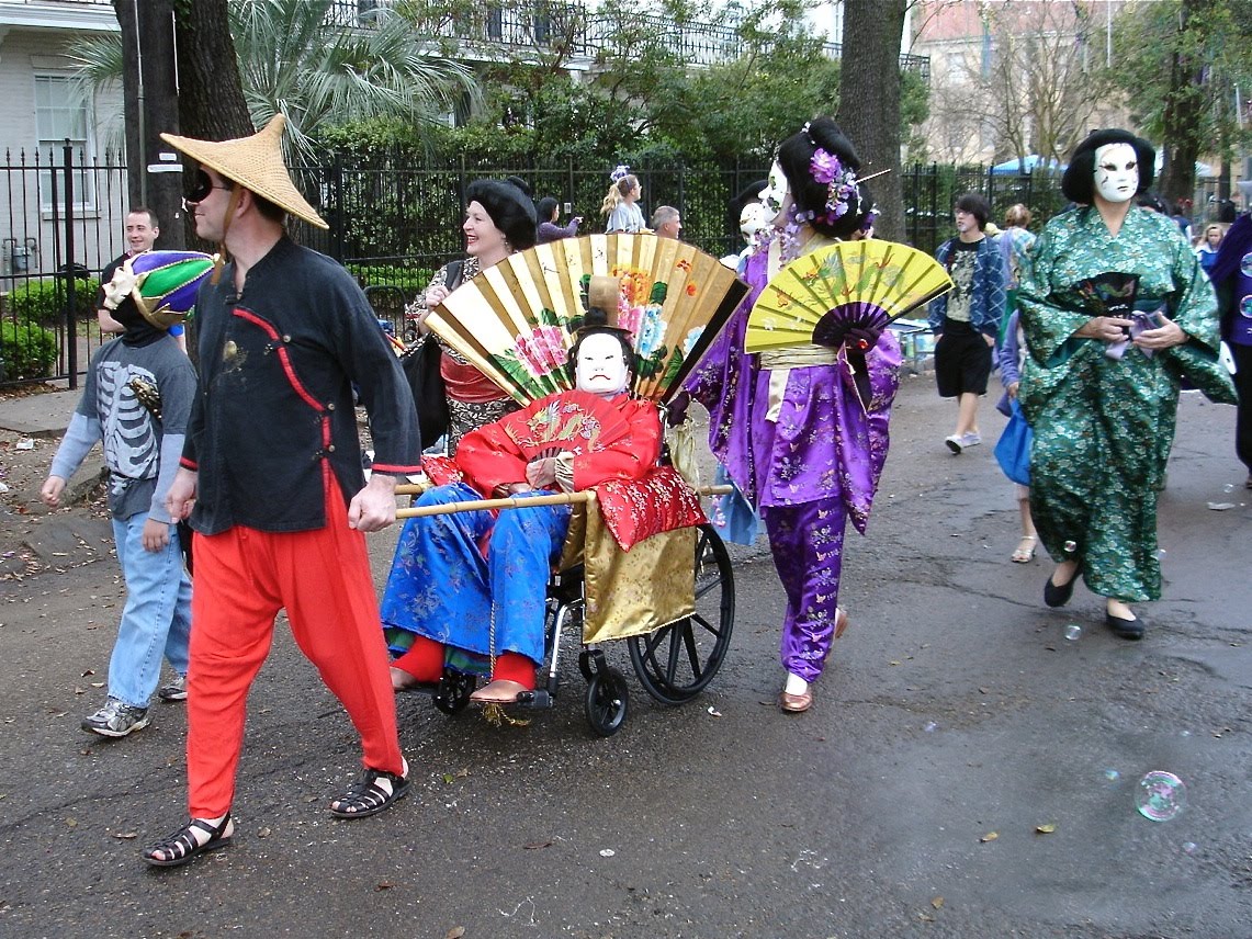 pic journal: Mardi Gras Day Costumes