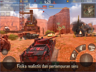 Metal Force: Game Tank Apk [Last Version] - Free Download Android Game