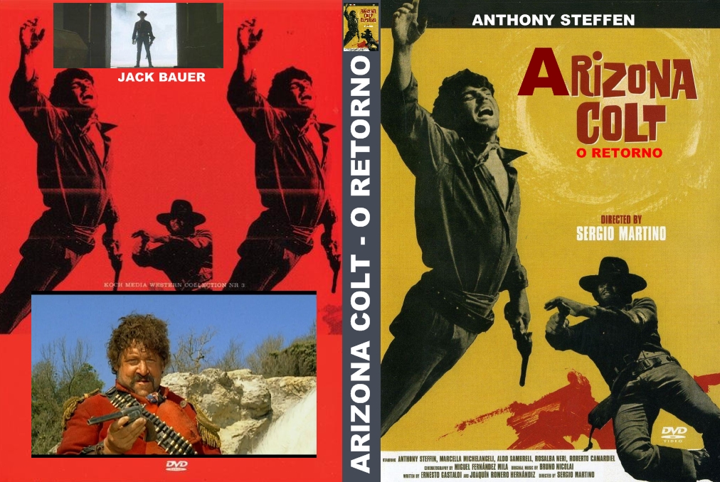 SOMBRAS VERMELHAS ARIZONA COLT O RETORNO