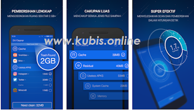 Ini Dia Aplikasi Pembersih Android Terbaik Dan Ringan
