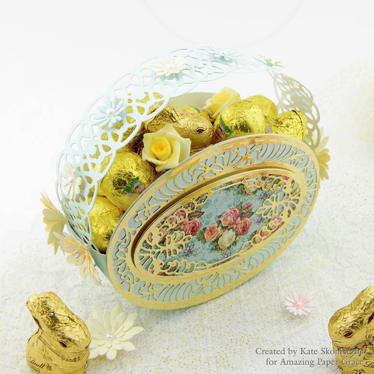 Kate Craft 2 Owls Easter Basket 2019