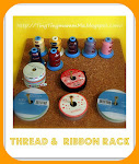 Thread & Ribbon Rack