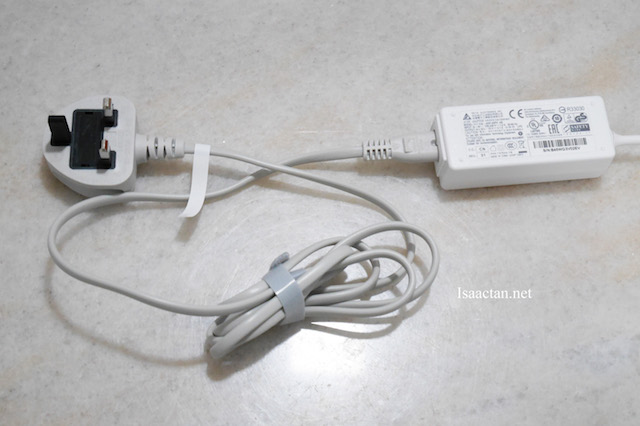 The adaptor enables constant and stable power to each of the USB ports output (2.4A x 3)