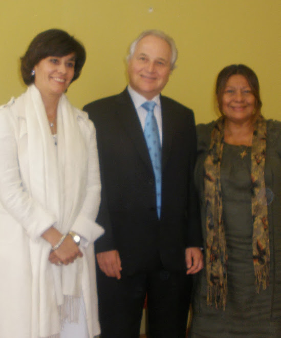 Visita a Vigo del Embajador del Perú  en España D. Francisco Eguiguren Praeli       ,