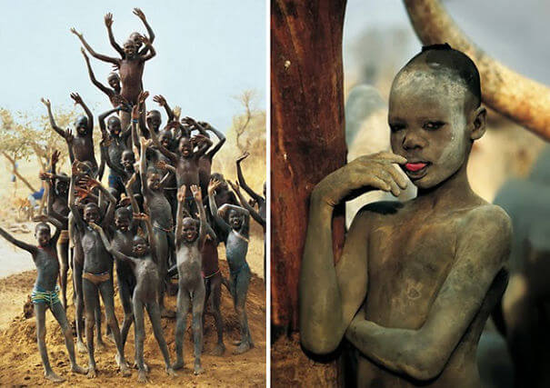 Incredible Pictures Of The Dinka People In Sudan