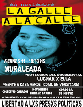 Muraleada en Córdoba -11/11